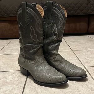Gavel 4 piece Ostrich Boot Men’s size 9